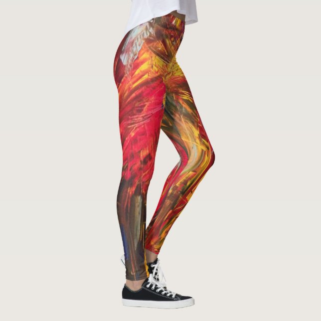 Trennungs-Leggings Leggings (Rechts)