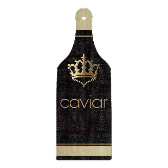 Trennwand/Royal Caviar/SML/Glas/Schneidebrett Schneidebrett (Vorderseite)