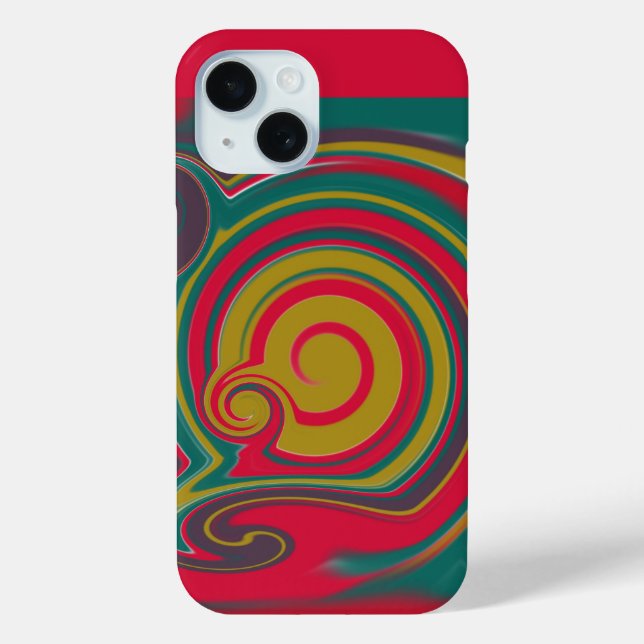 Trent Color 2025 Case-Mate iPhone Hülle (Rückseite)