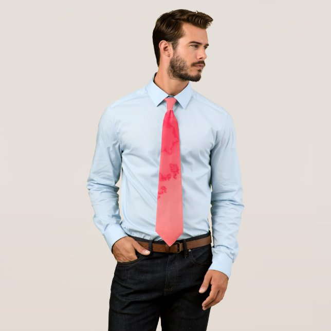Trent Color Coral Krawatte (Beispiel)