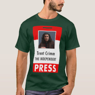 Trent Crimm ID Card 2 T-Shirt