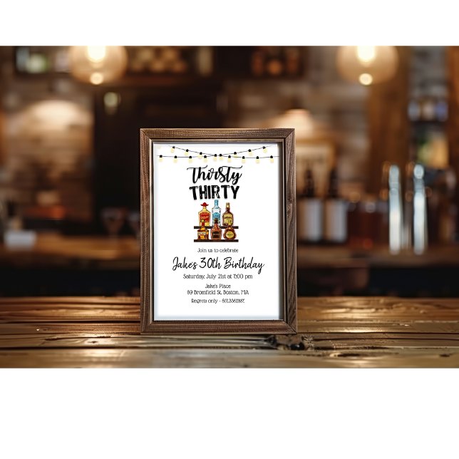 Trente Anniversaire Invitation (Créateur téléchargé)