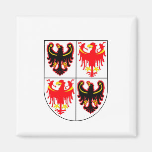 Trentino-Alto Adige/Südtirol Italien Magnet