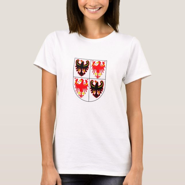 Trentino-Alto Adige/Südtirol Italien T-Shirt (Vorderseite)