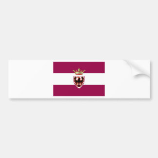 Trentino (Italien) Flagge Autoaufkleber