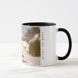 Trenton-Fälle - hohe Fälle in Winter Tasse