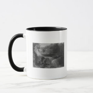 Trenton-Hoch-Fälle, 1838 Tasse