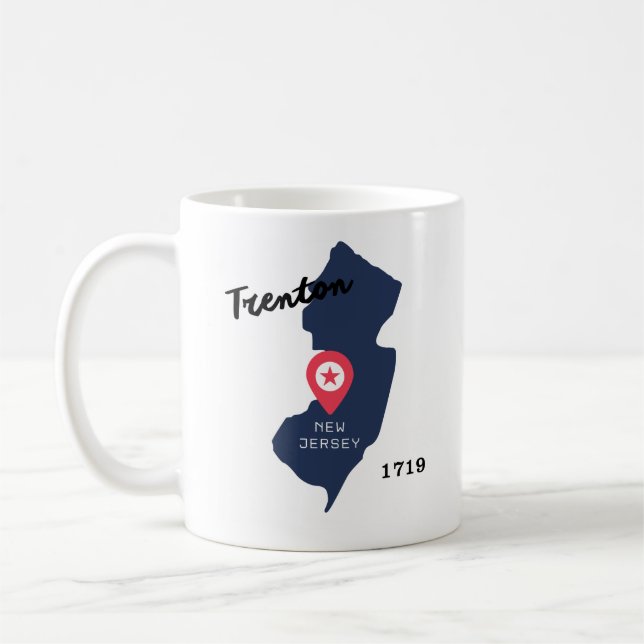 Trenton Kaffeetasse  (Links)