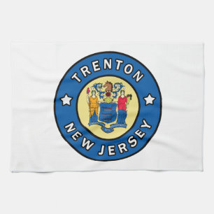 Trenton New Jersey Geschirrtuch