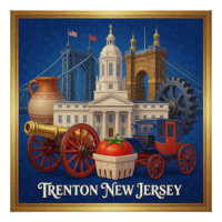 Trenton New Jersey Industrielles Erbe