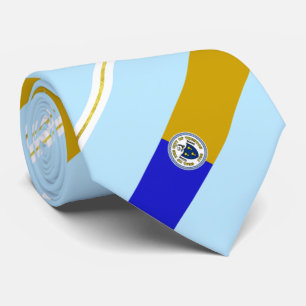 Trenton (New Jersey) Stadtflagge Neck Tie Krawatte