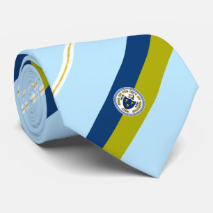 Trenton (New Jersey) Stadtflagge Neck Tie Krawatte