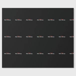 Trenton, New Jersey Wrapping Paper Geschenkpapier