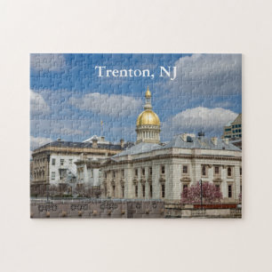 Trenton-Staats-Hauptstadts-Puzzlespiel