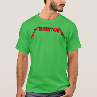 Trenton Typography Kunst T-Shirt