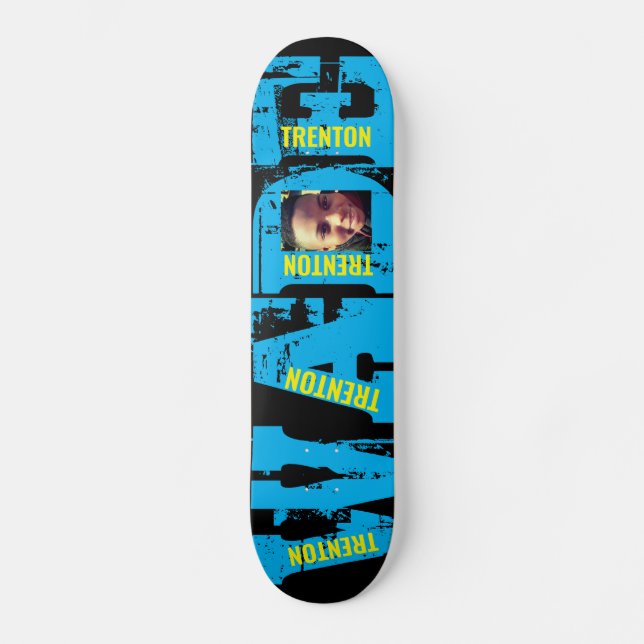 TRENTON WADE 1 Skateboard (Recto)