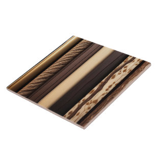 Treny Gold Wood Art Lamperia Collection Fliese