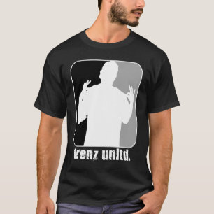  Trenz Unltd. Black & Silver (Raiders) Schwarzes T T-Shirt