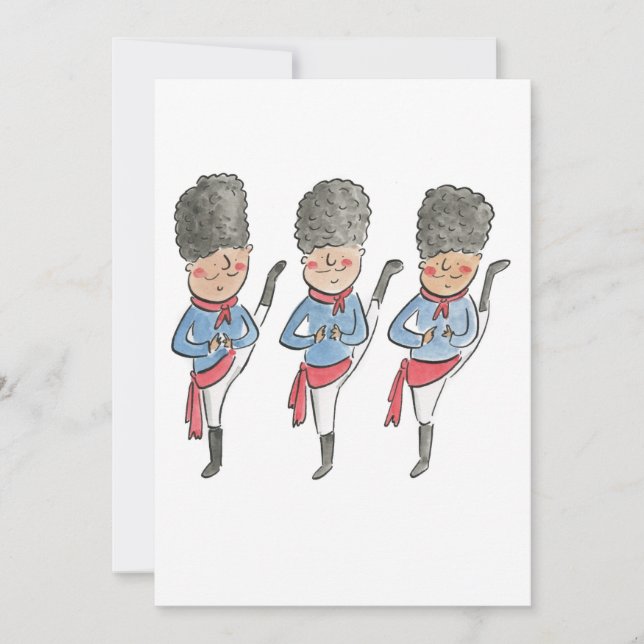 Trepak Einladung (Vorderseite)