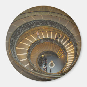 Treppe Bramante, Vatikanmuseum Magnet