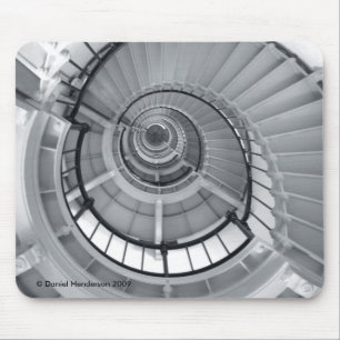Treppe der Illusion Mousepad