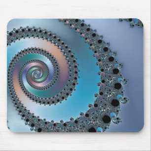 Treppe - Fraktal Mousepad