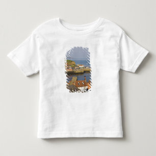 Treppe hinunter zum Hafen, Whitby, Norden Kleinkind T-shirt