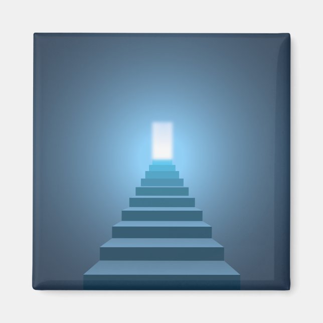 Treppe Magnet (Vorne)