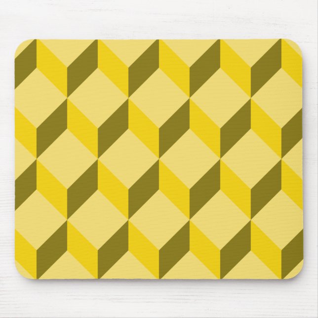 Treppe Muster Mousepad (Vorne)