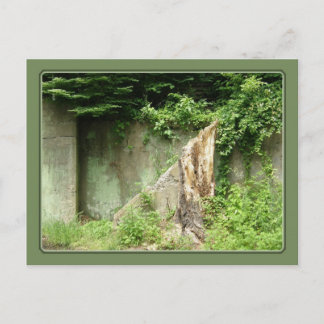 Treppe nach Nirgendwo Postkarte