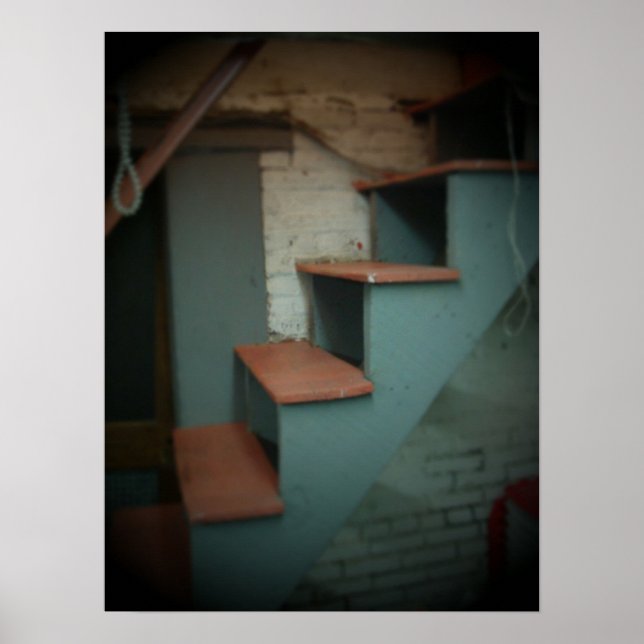 Treppe Poster (Vorne)