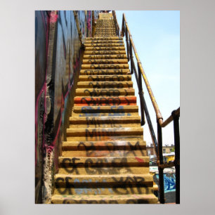 Treppe Poster