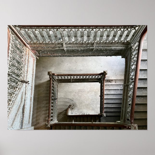 Treppe Poster (Vorne)