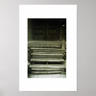 Treppe Poster