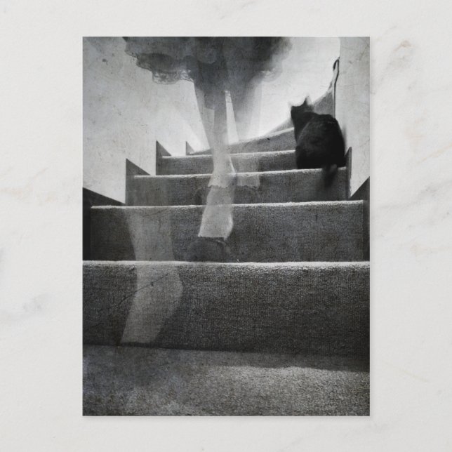 Treppe - Postkarte (Vorderseite)