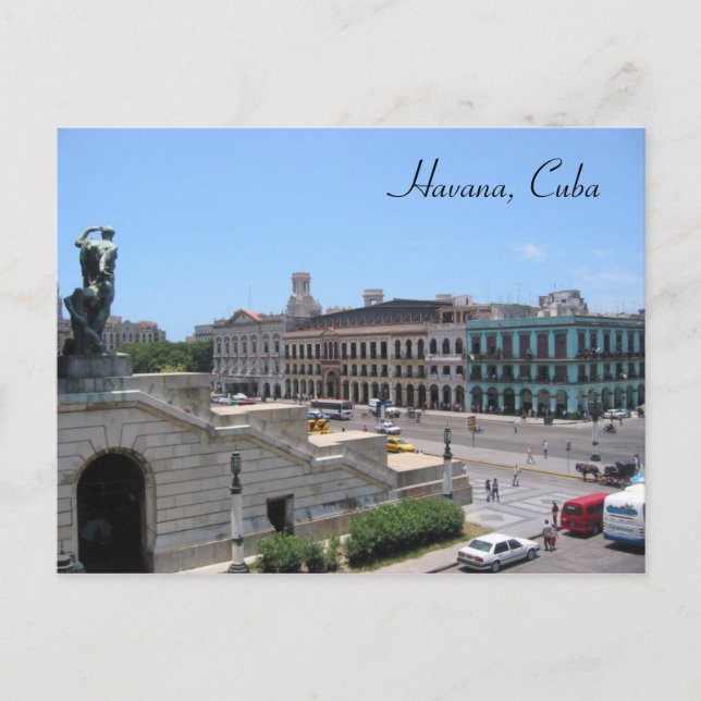 Treppe Postkarte (Vorderseite)