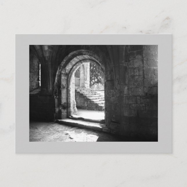 Treppe Postkarte (Vorderseite)