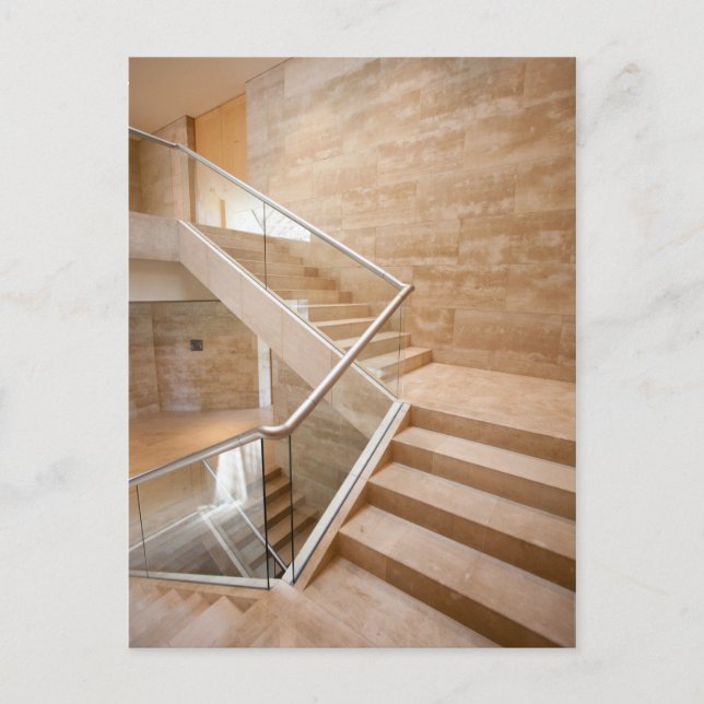 Treppe Postkarte (Vorderseite)