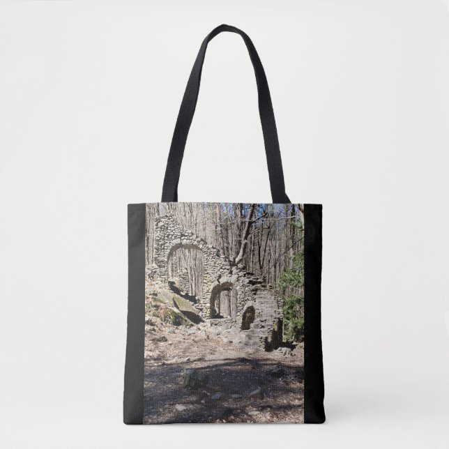 Treppe Tasche (Vorderseite)