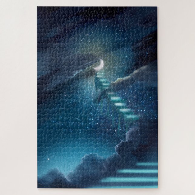 Treppe zu den Sternen (Vertikal)