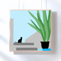 Treppe zum Himmel | Cat Modern herunterladbar