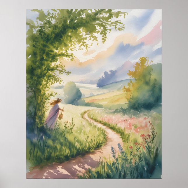 Treppe zum Himmel May Queen Poster (Vorne)