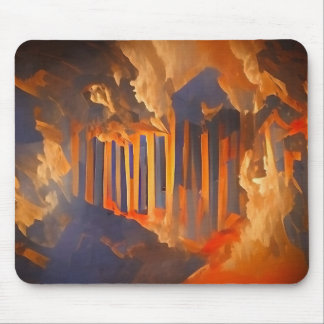 Treppe zum Himmel Mousepad