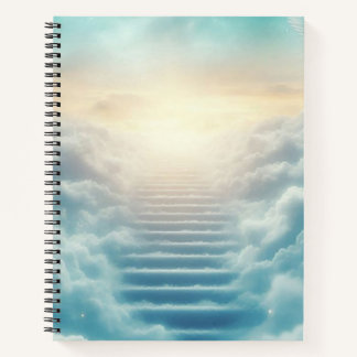Treppe zum Himmel Notizbuch