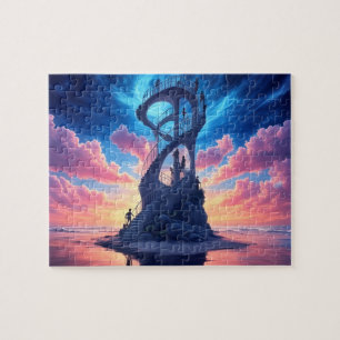 Treppe zum Himmel, Puzzle, 20x25 cm, 110 Teile