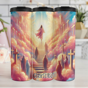 Treppe zum Himmlischen Aufstieg Thermosbecher