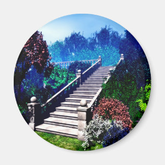 Treppe zum Paradies Magnet