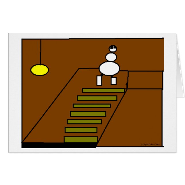 Treppen (Vorderseite (Horizontal))