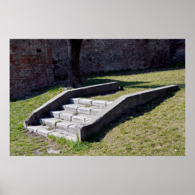Treppen ins Nichts Poster (Vorne)