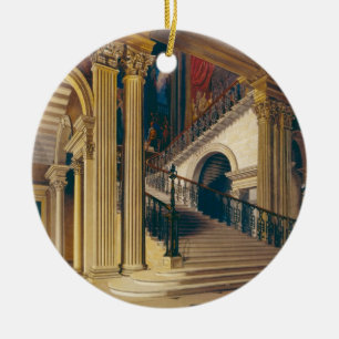 Treppen-Kasten, Buckingham Haus, 'von der Keramik Ornament